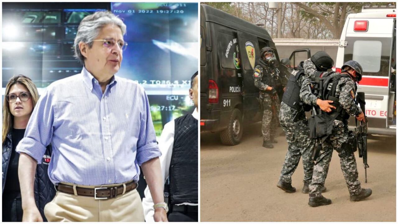 Nuevo motín carcelario en Ecuador deja al menos seis heridos.