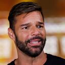 Ricky Martin, cantante puertoriqueño.