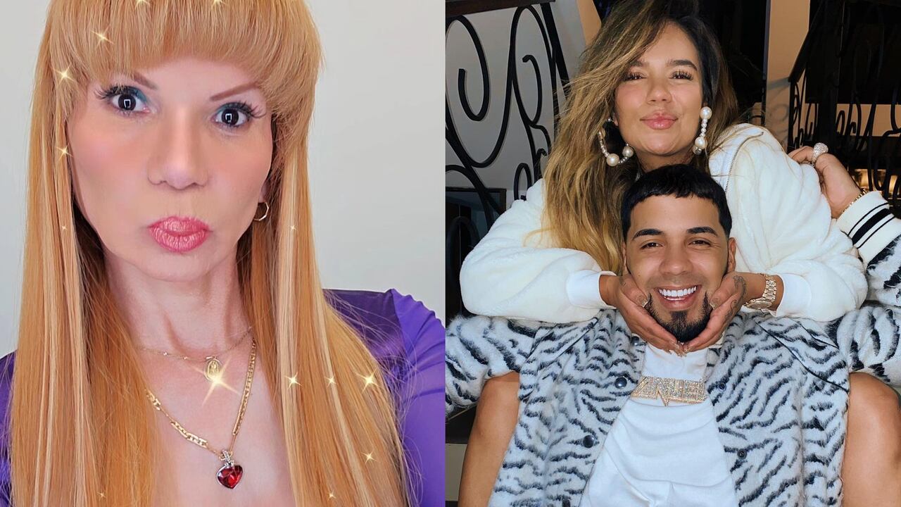 La vidente logró lo que muchos no pudieron. Fotos: Instagram @mhoni1 - @karolg.