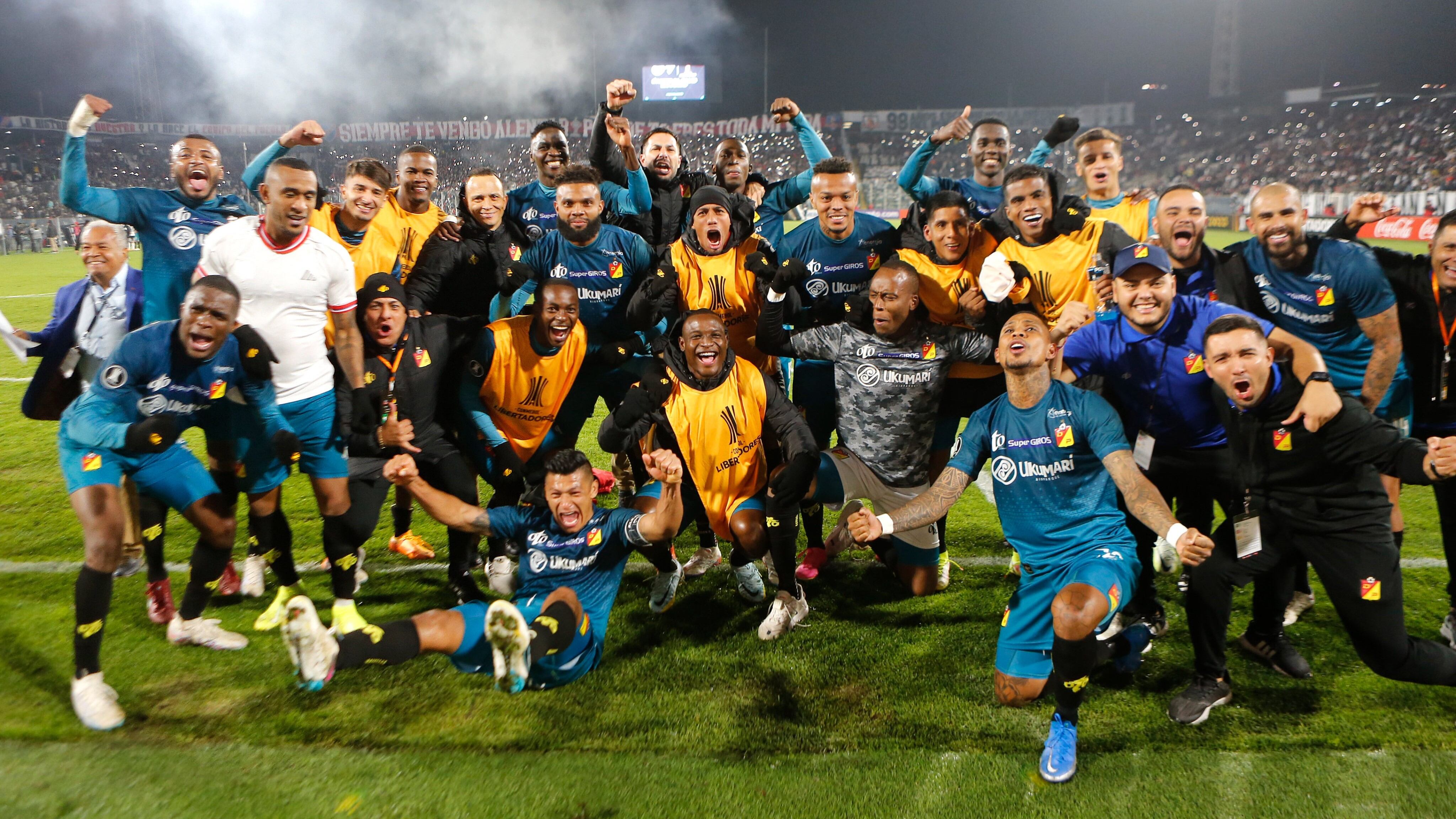 El 'Grande Matecaña' se instaló en octavos de final de Copa Libertadores