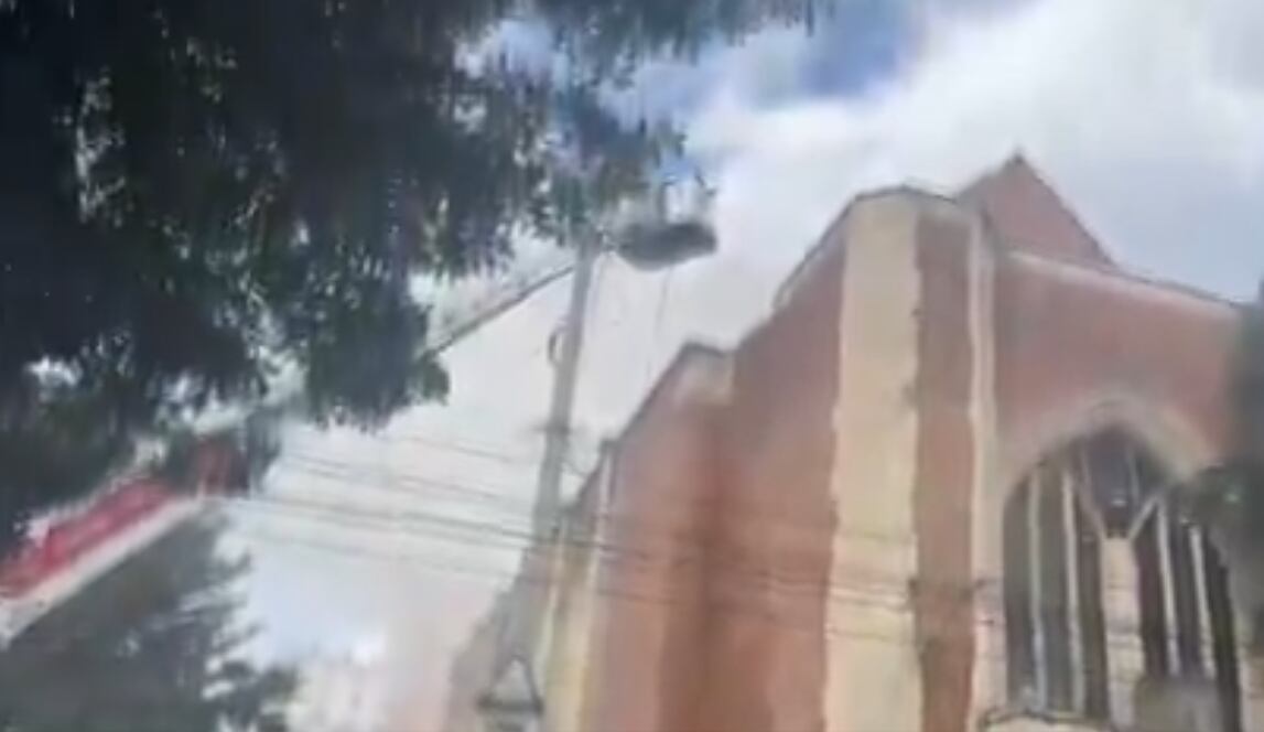 Los Bomberos atienden la emergencia