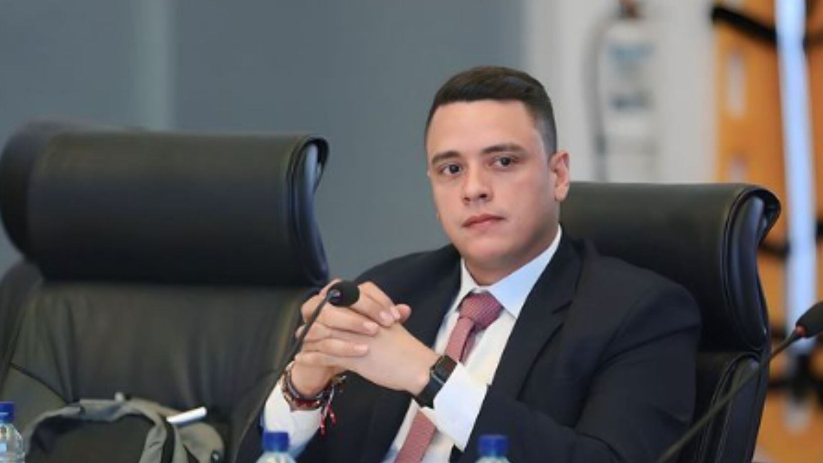 Hermes Fernando Martínez, alcalde de Curumaní
Instagram @hermesmartinezu