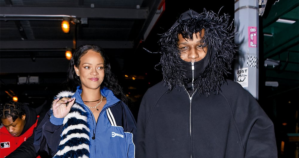 Rihanna espera su primer hijo.