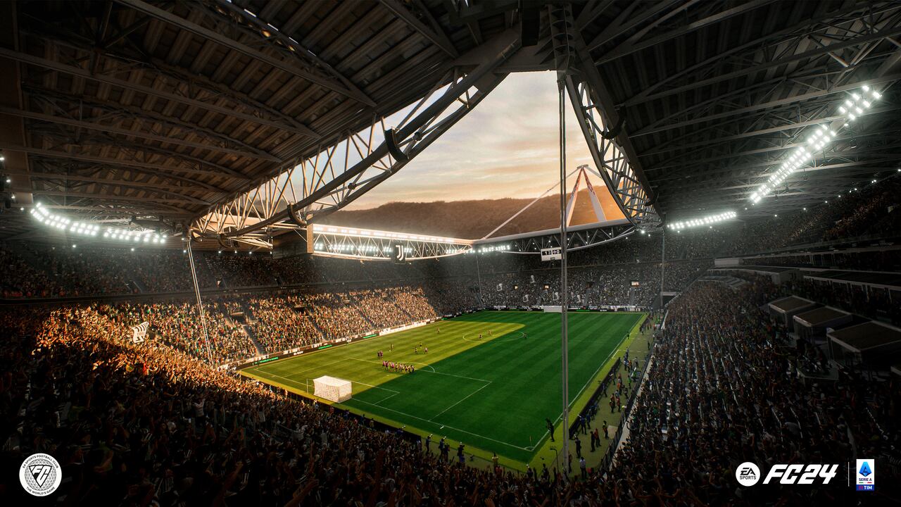 FC 24 tendría una mejora gráfica que permitiría recrear con más fidelidad los estadios oficiales.