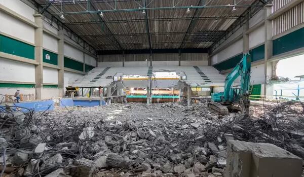 En el caso de la ciudad de Pereira, con el fin de lograr este objetivo, avanzan las obras de modernización del Coliseo Menor