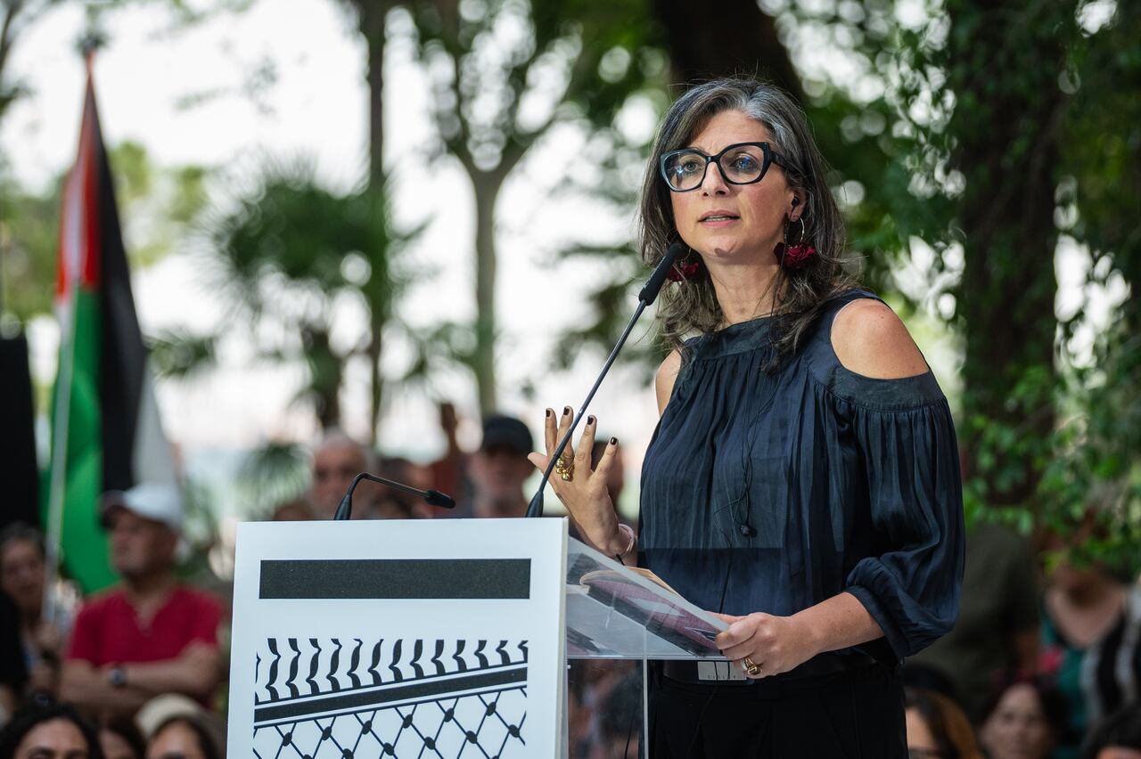 La Relatora Especial de las Naciones Unidas para los Territorios Palestinos Ocupados, Francesca Albanese.