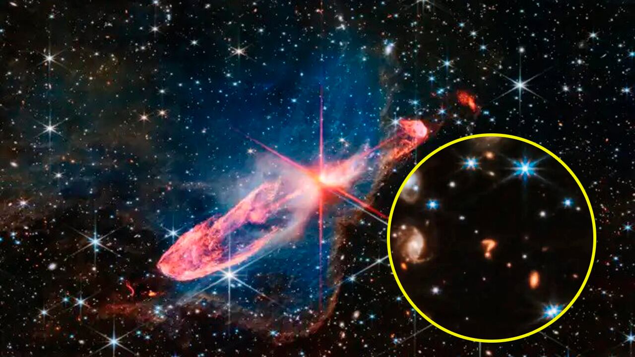 Aparición de un extraño signo de interrogación en el espacio tiene intrigados a los científicos.