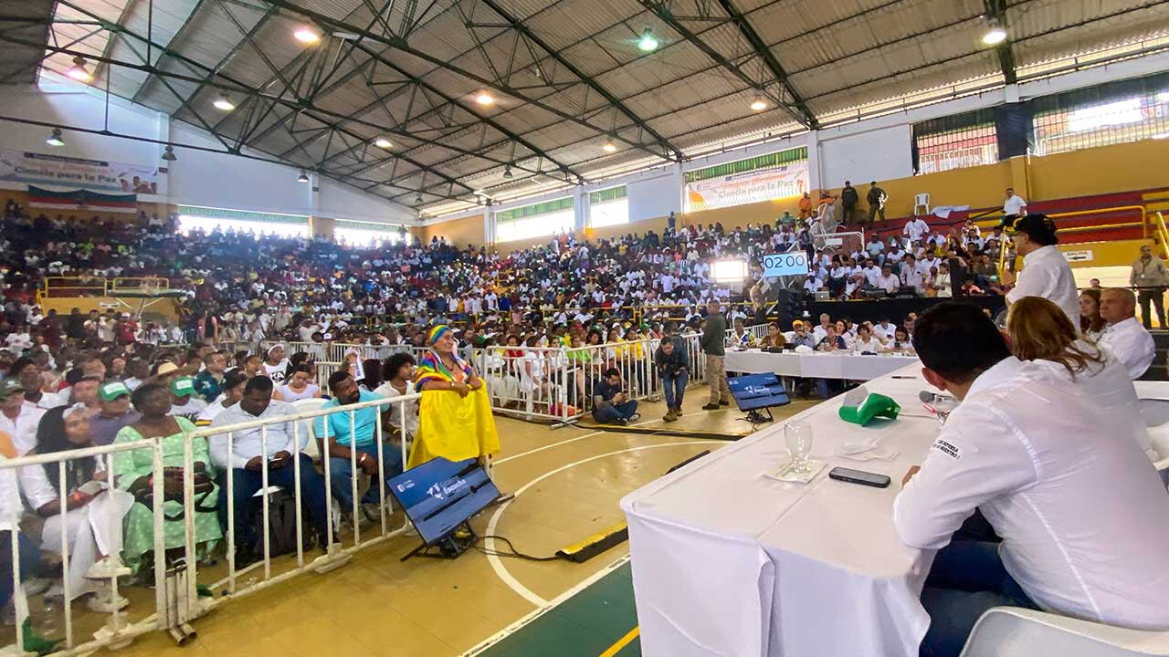 Reclamos a Gustavo Petro