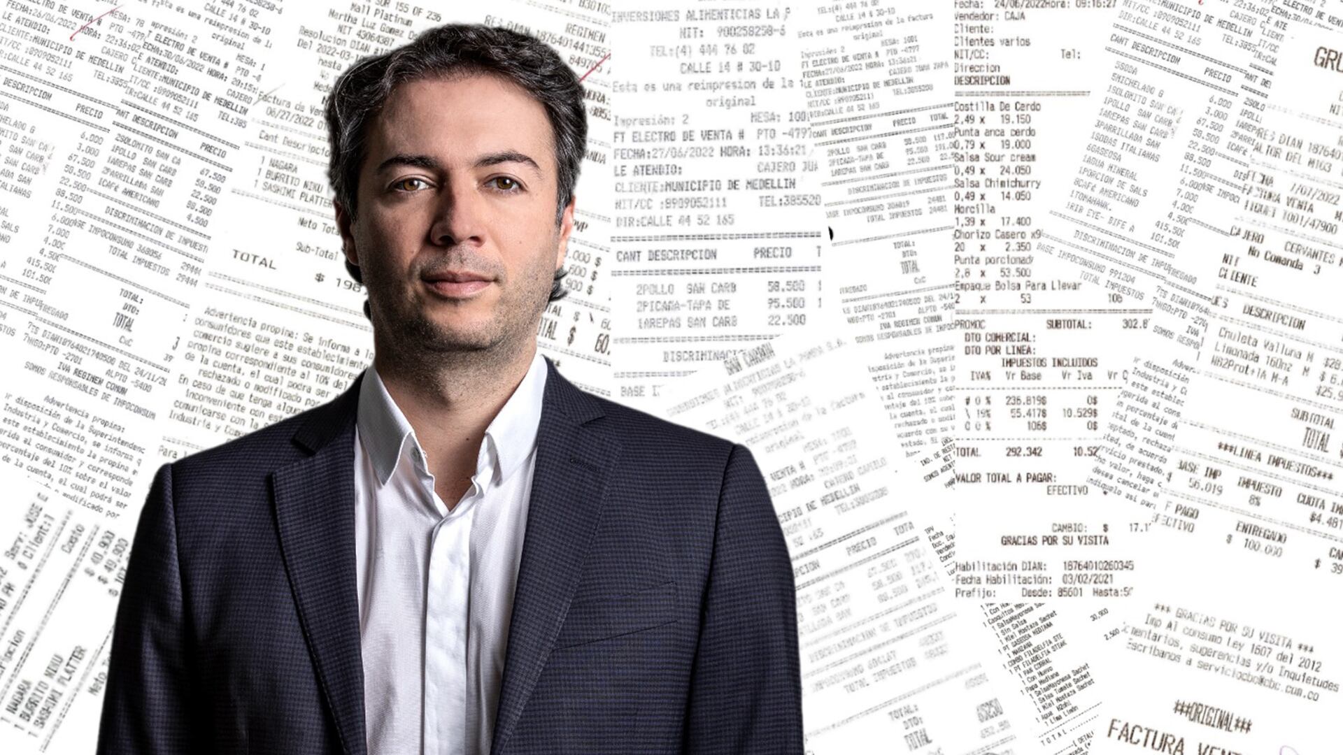 Daniel Quintero facturas