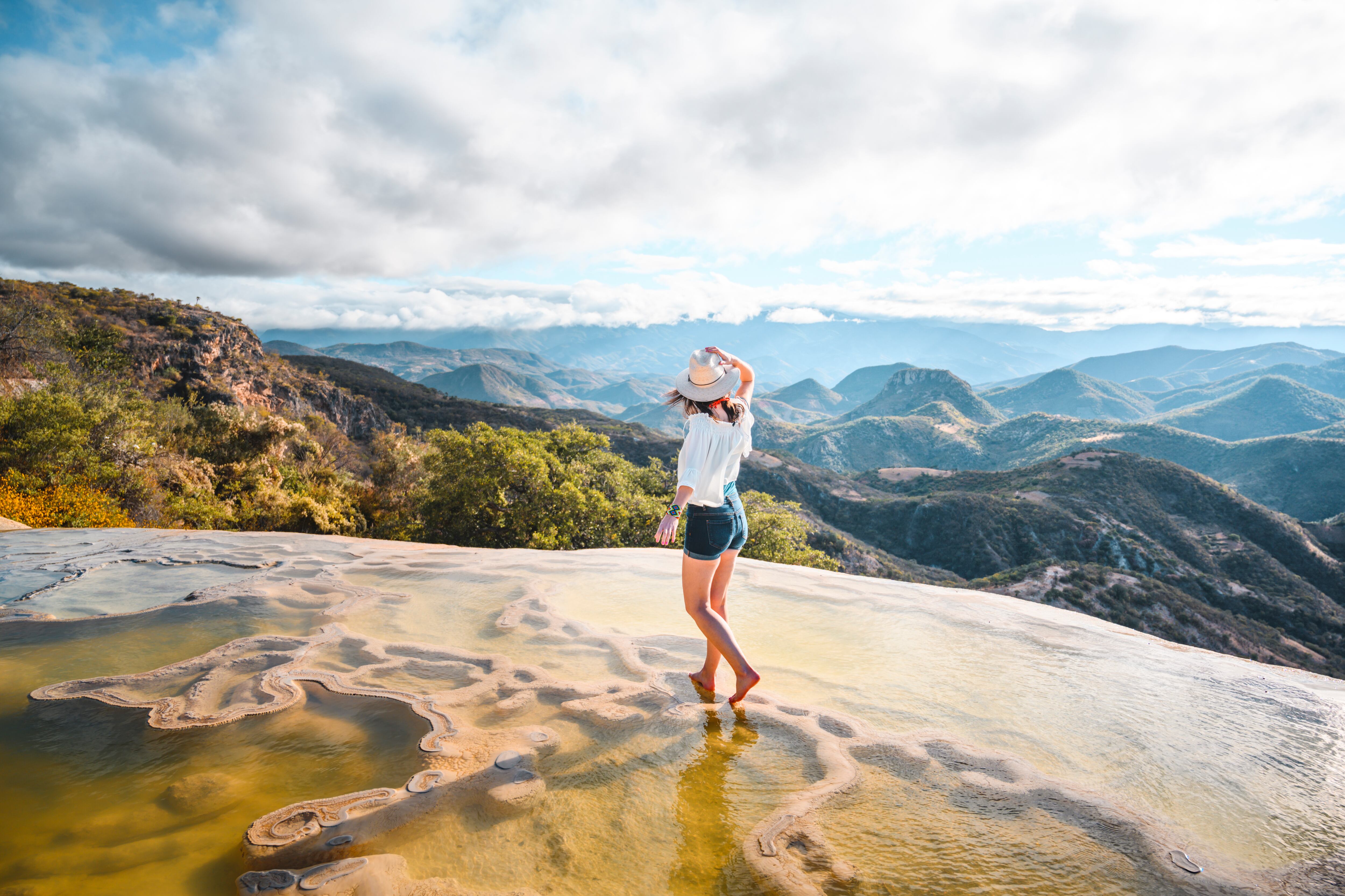 Hierve el Agua, Oaxaca, Mexico