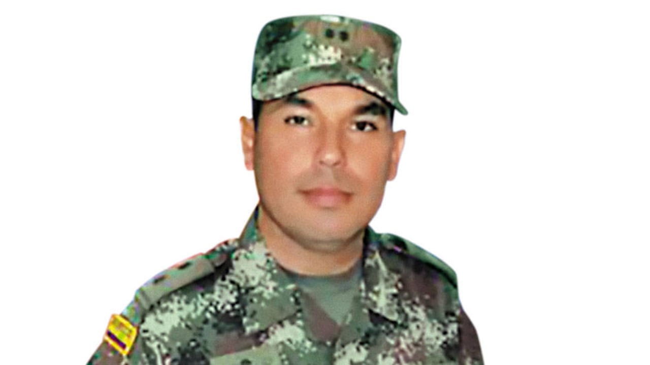El general Jorge Romero.