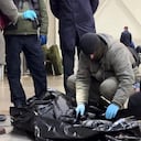 Ataque terrorista del Estado Islámico contra personas que estaban en una sala de conciertos de Moscú, en Rusia.