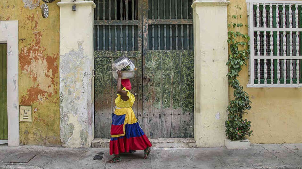 Ciudad amurallada. Cartagena, Colombia.
