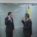 Hernán Penagos se posesionó como nuevo registrador