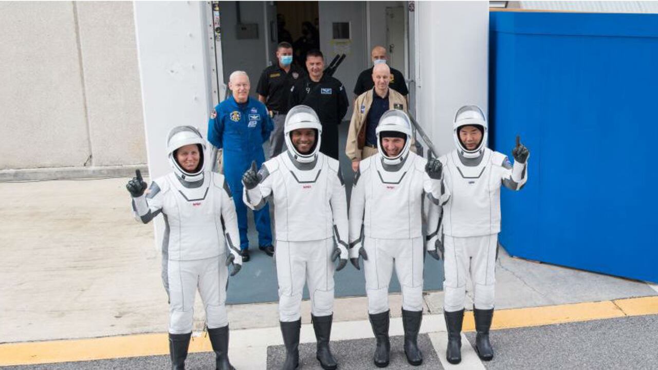 Astronautas SpaceX