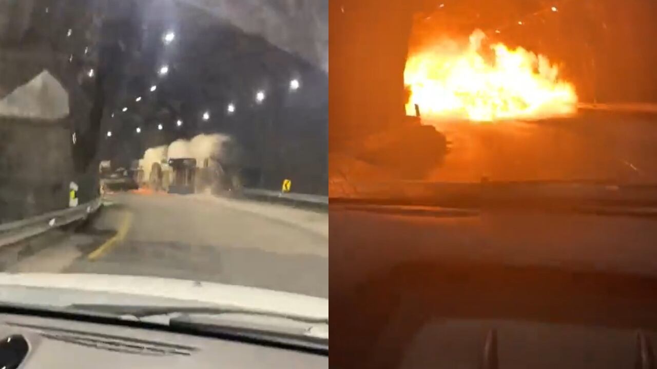 El video del momento es impactante.