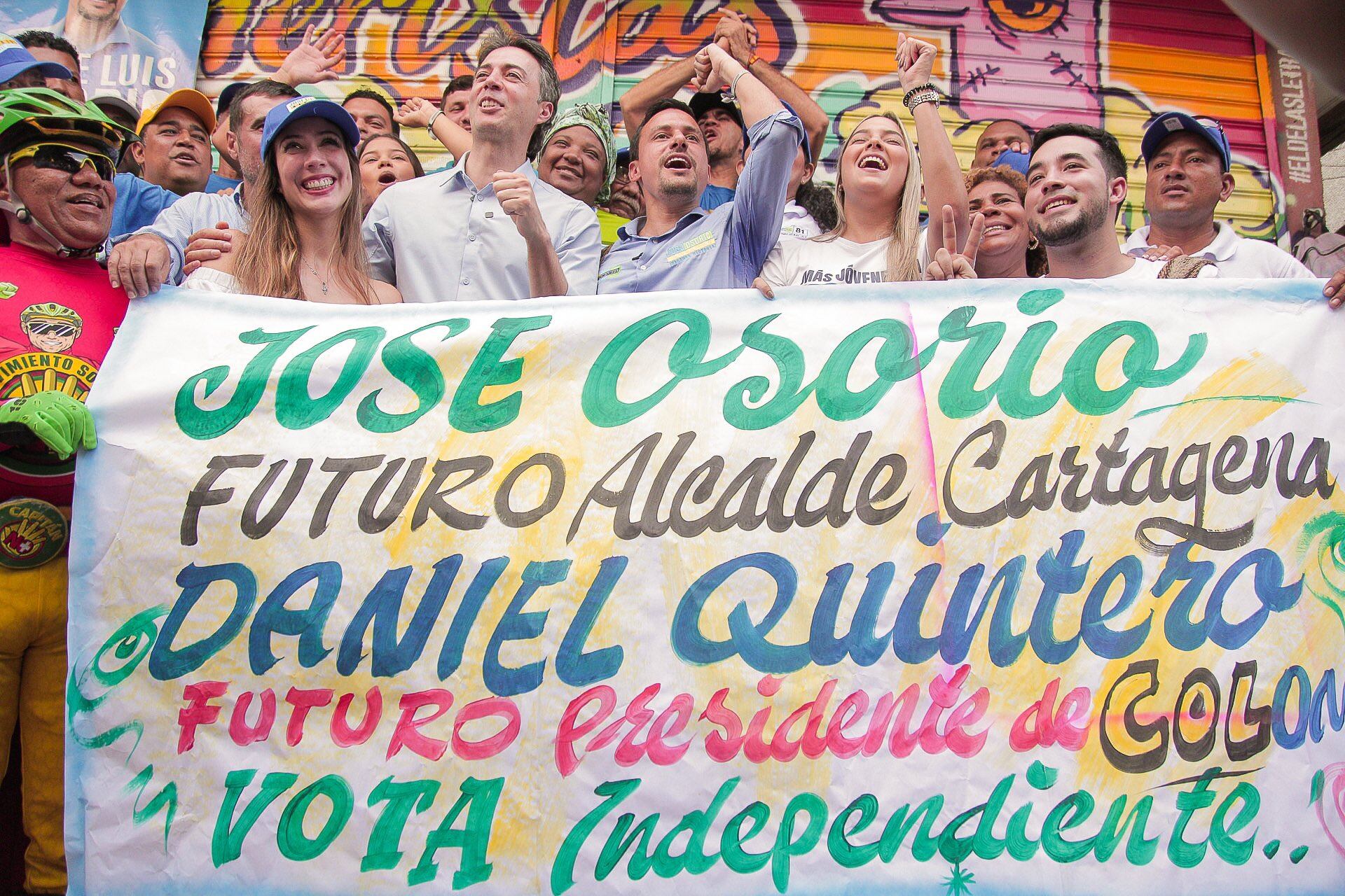 Daniel Quintero en Cartagena