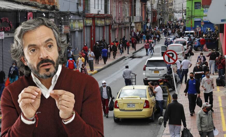 Juan Daniel Oviedo, director del Dane, aseguró que la inflación repuntó una vez más en septiembre por cuenta de la reapertura.