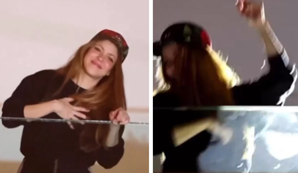 La artista recibió serenata de cumpleaños, donde le cantaron famoso tema vallenato.