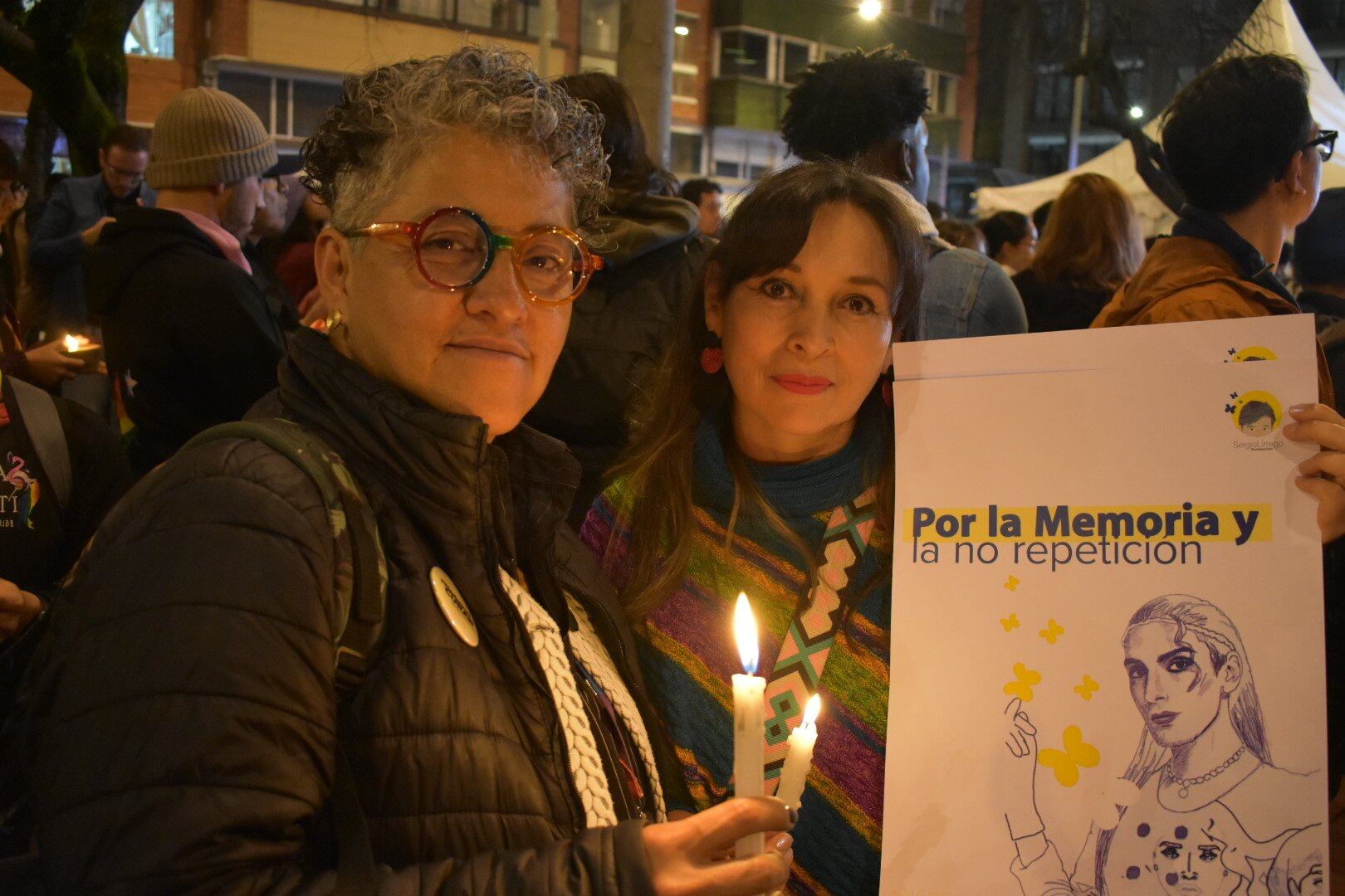 La velatón se convirtió en un símbolo de resistencia y lucha por los derechos de las personas trans.