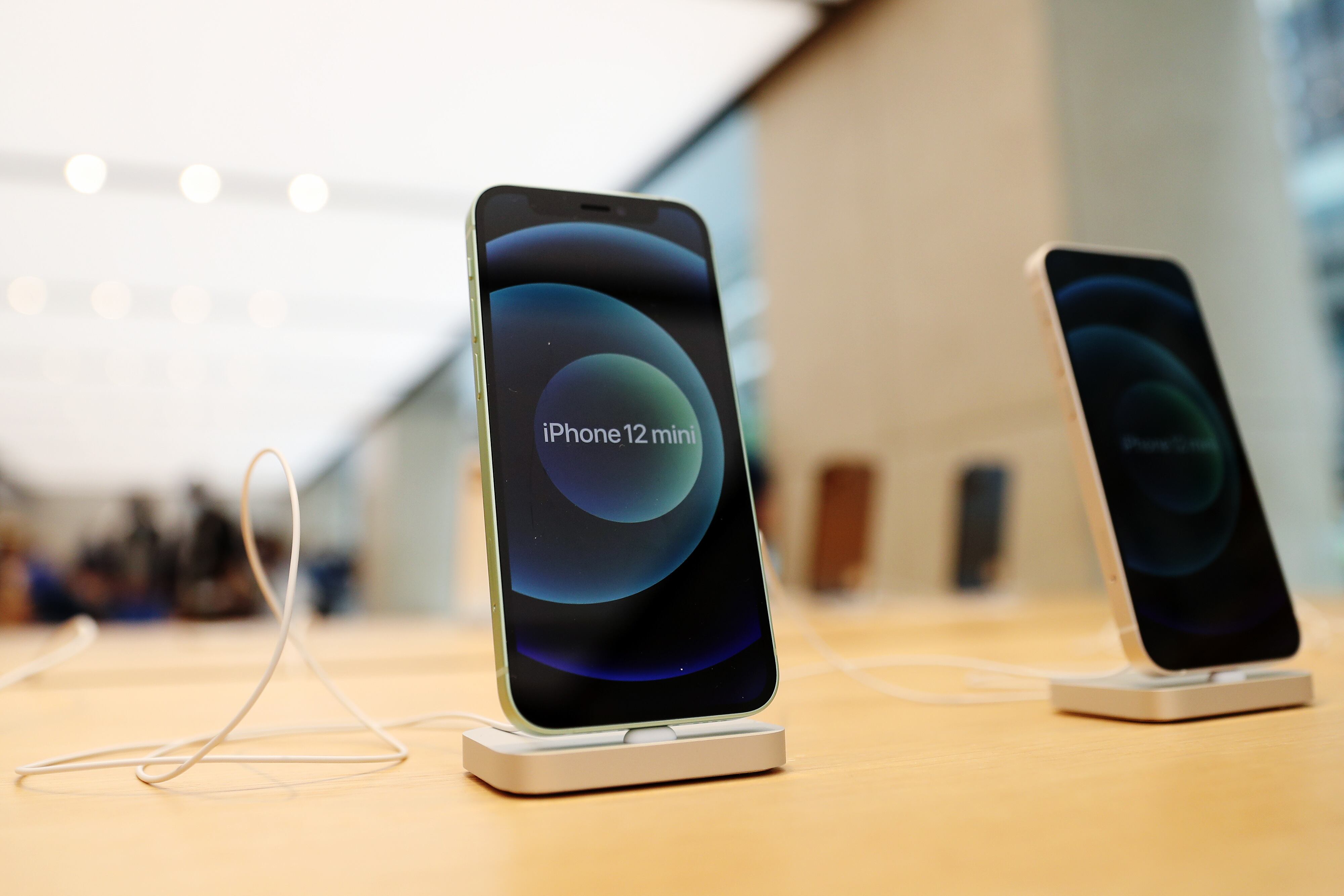 iPhone 12. Foto: Brendon Thorne / Bloomberg via Getty Images