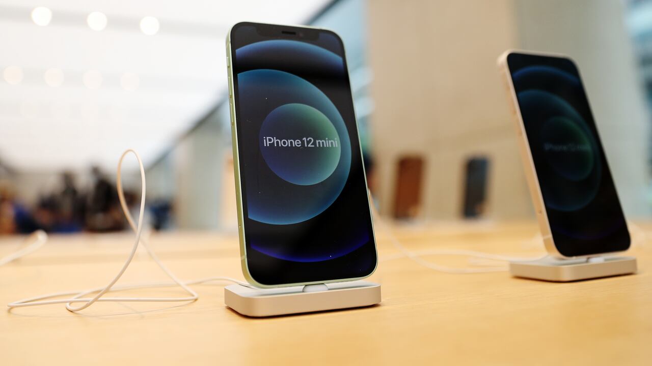 iPhone 12. Foto: Brendon Thorne / Bloomberg via Getty Images