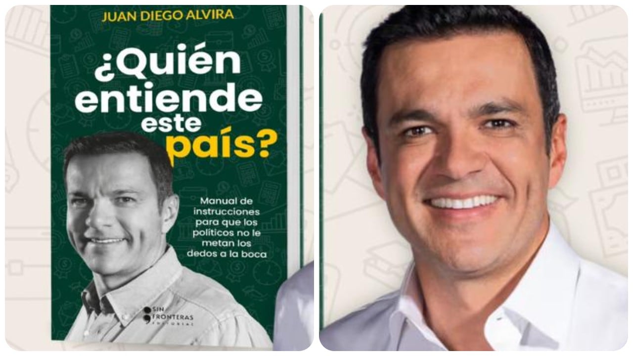 Juan Diego Alvira lanza el libro: ¿Quién entiende al país?