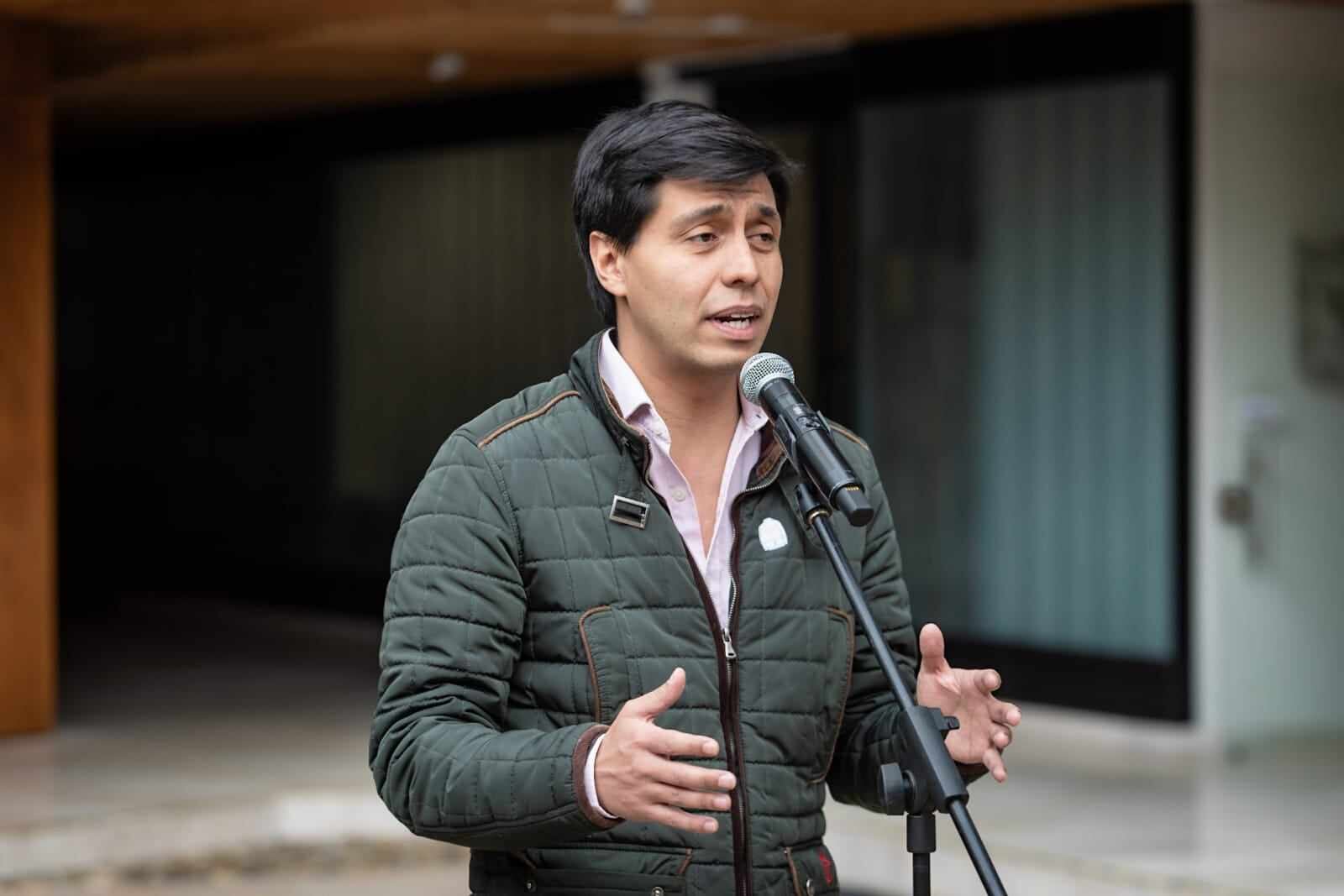 Secretario de Gobierno, José David Riveros.