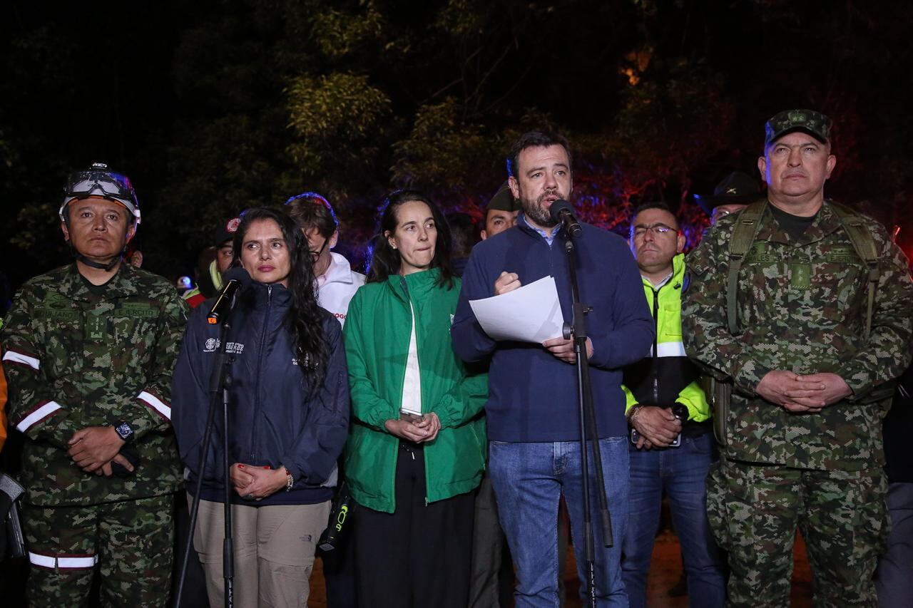 Galán no descarta declarar calamidad pública debido a las emergencias.
