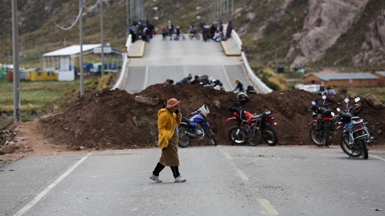 Los bloqueos han generad crisis en Perú.