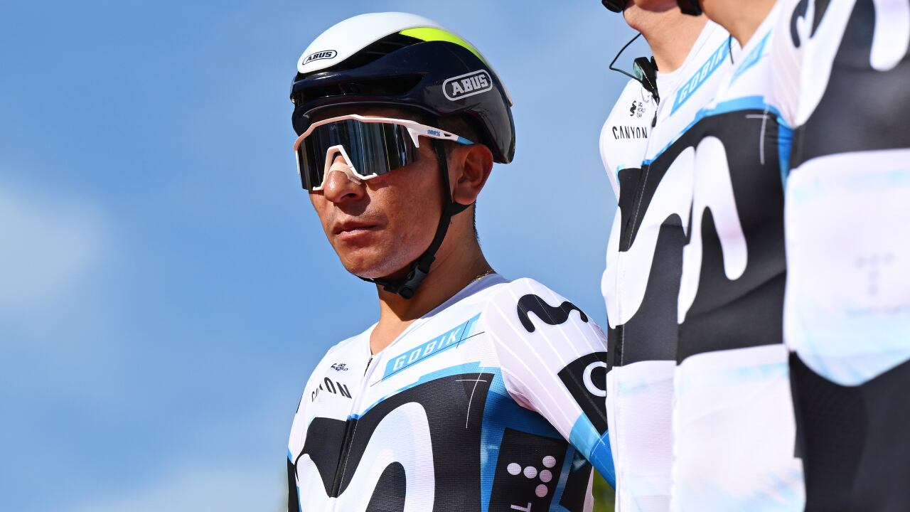 Nairo Quintana vuelve al ruedo en la Tirreno-Adriático