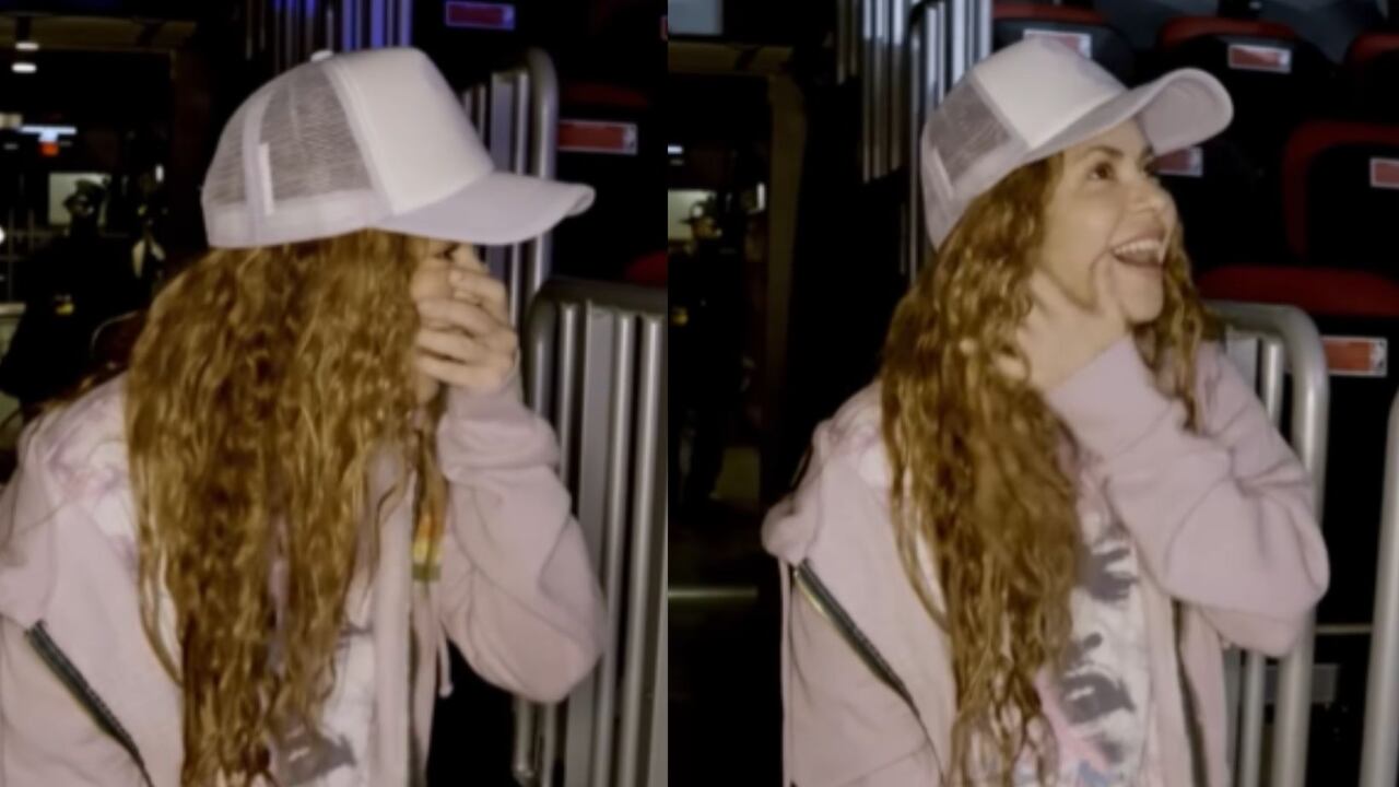 Reacción de Shakira al ver el escenario para su gira 'Las Mujeres Ya No Lloran': “Está impresionante”