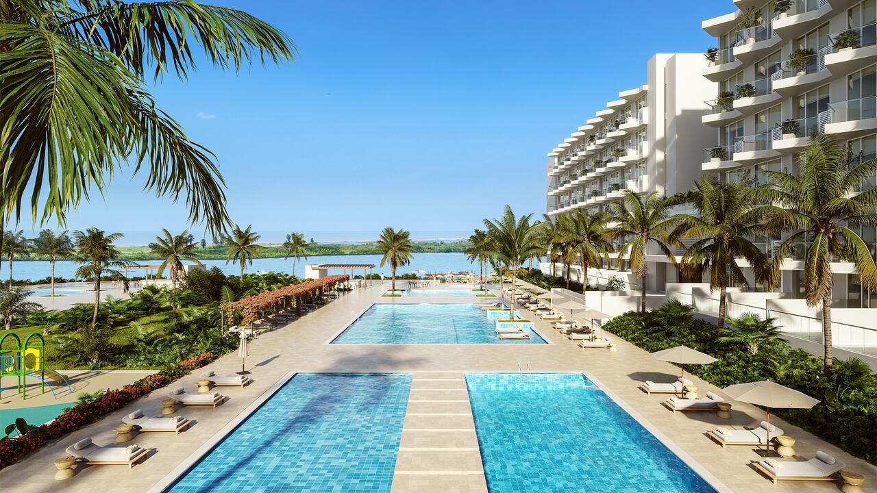¡De lujo! Un proyecto de apartamentos en Cartagena que lo tiene todo