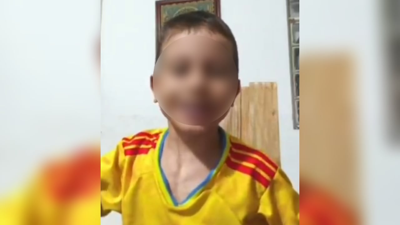 Lucas, el pequeño que le hizo un llamado al presidente por su condición de salud.