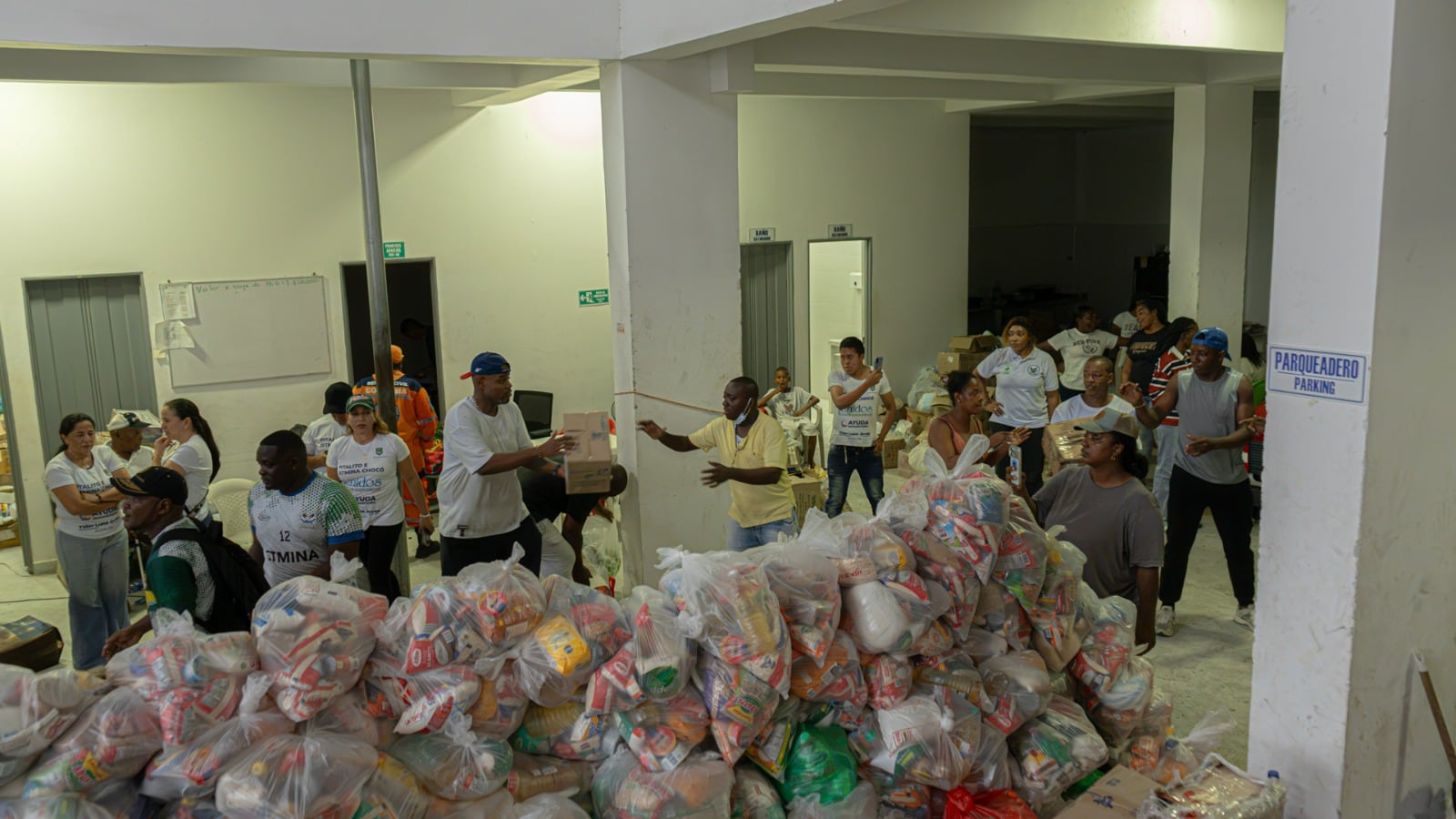 La Asociación de Ciudades Intermedias de Colombia (Asointermedias) anunció la movilización de 700 toneladas en ayudas para los damnificados del terremoto del 10 de agosto.