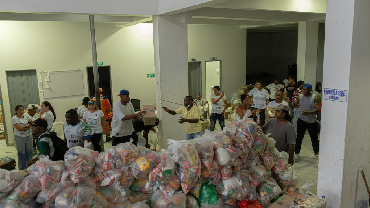 La Asociación de Ciudades Intermedias de Colombia (Asointermedias) anunció la movilización de 700 toneladas en ayudas para los damnificados del terremoto del 10 de agosto.