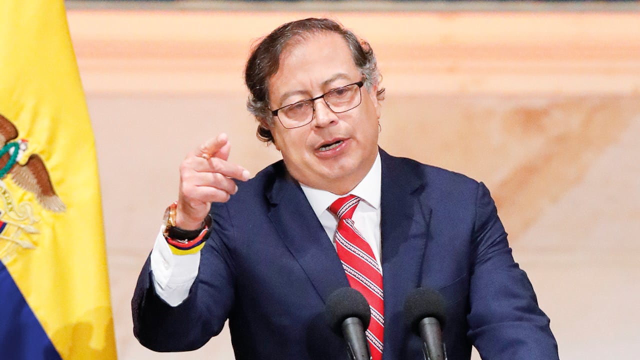 Gustavo Petro.