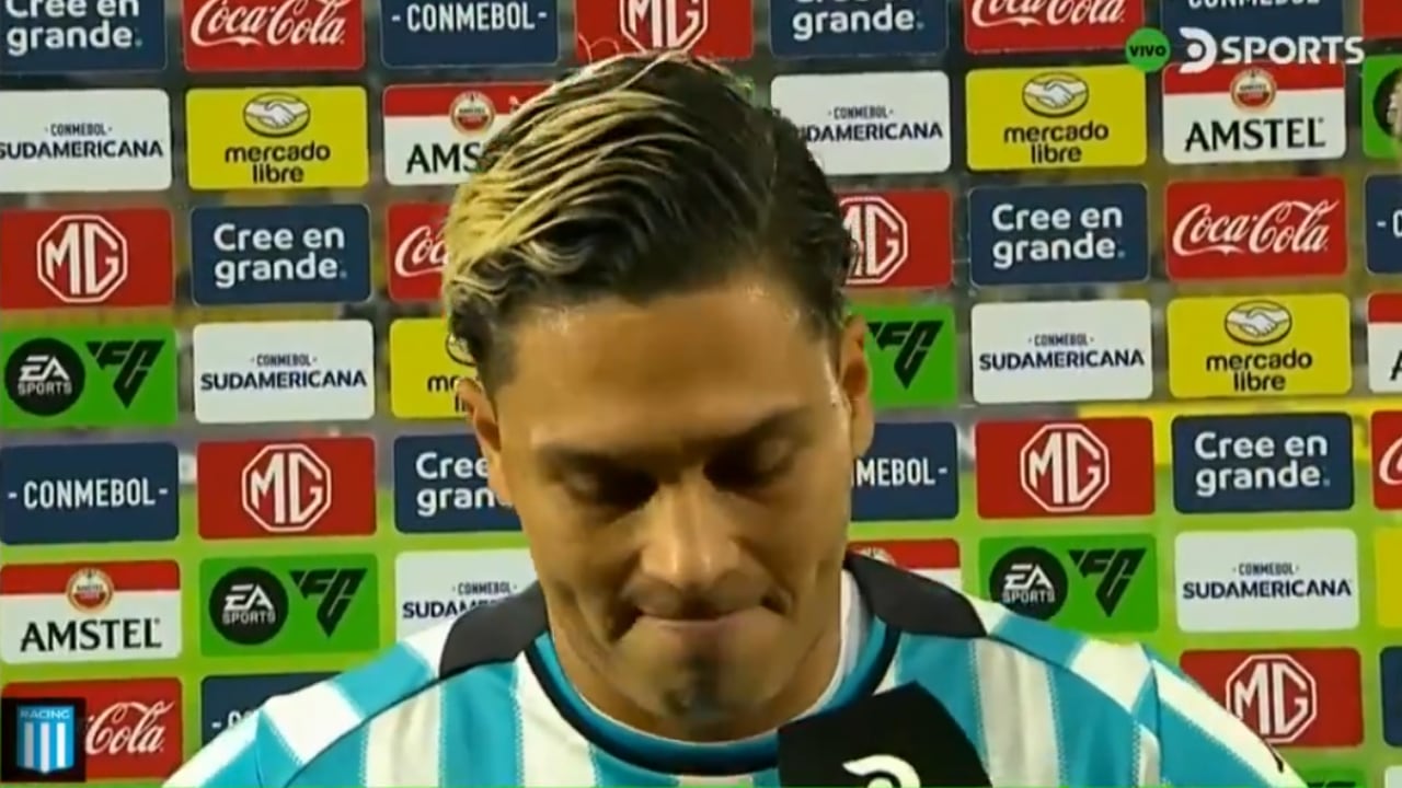 Juan Fernando Quintero, jugador de Racing