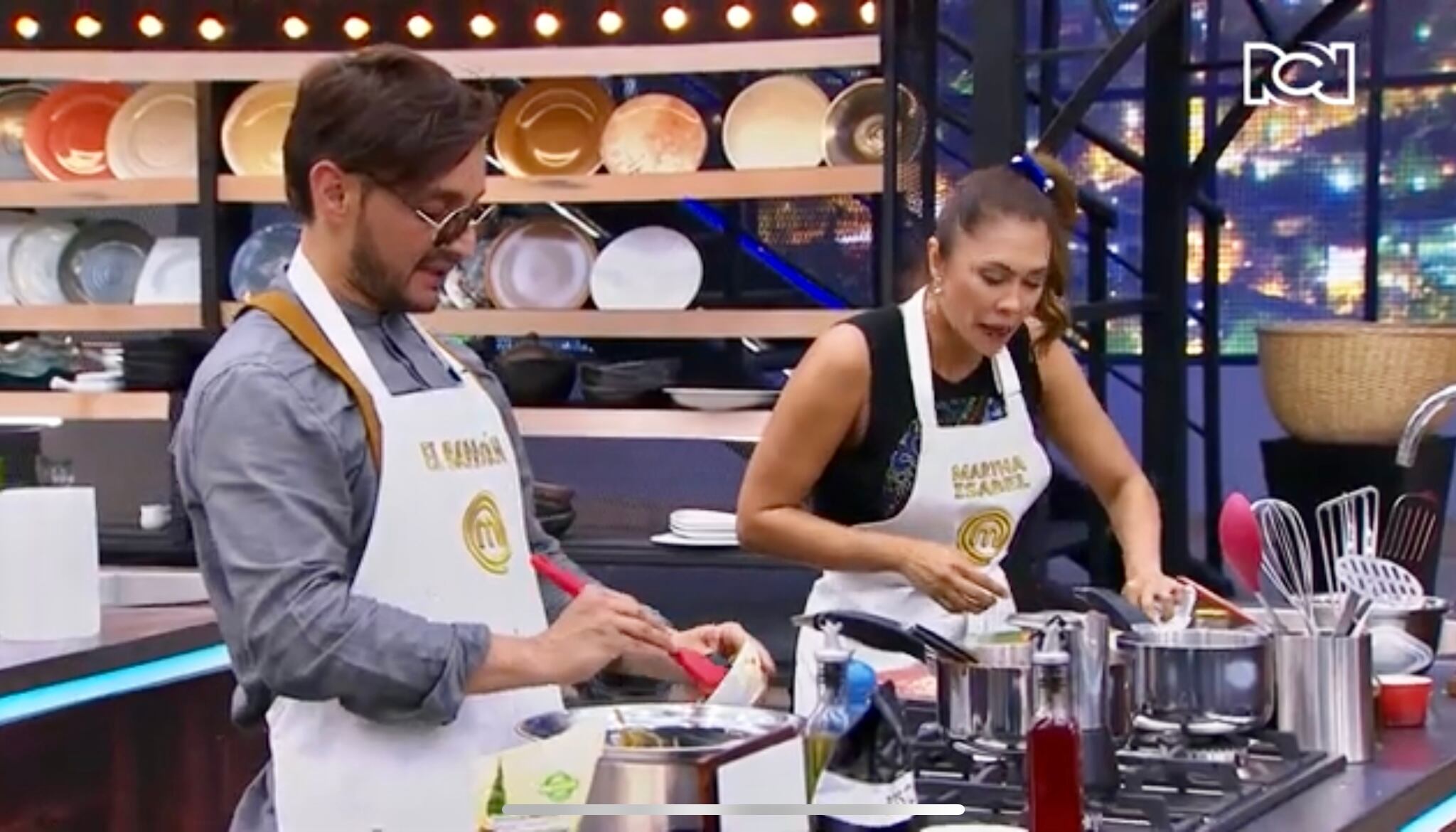 Captura de pantalla Masterchef Celebrity