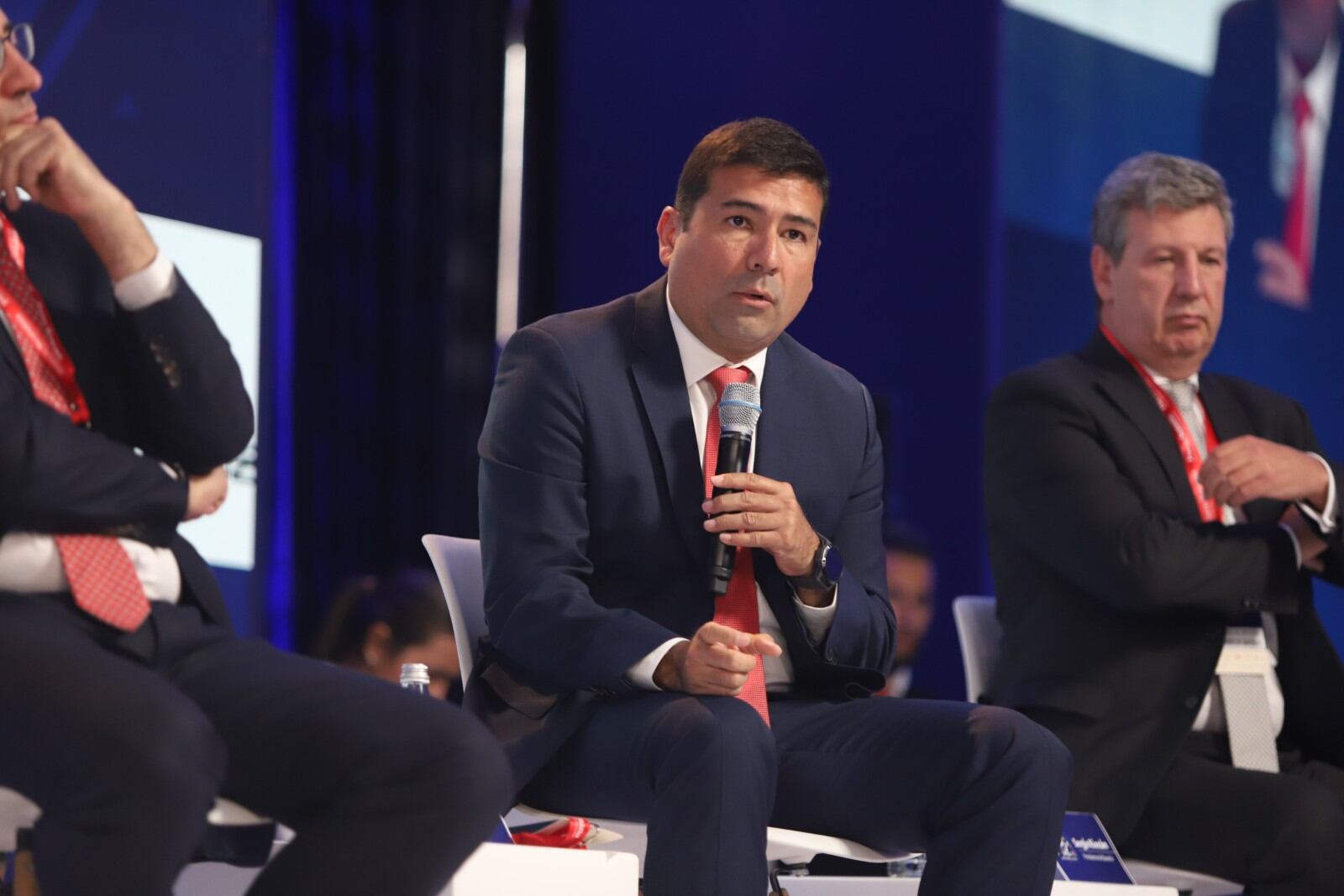 Sergio Rincón, presidente de Bavaria