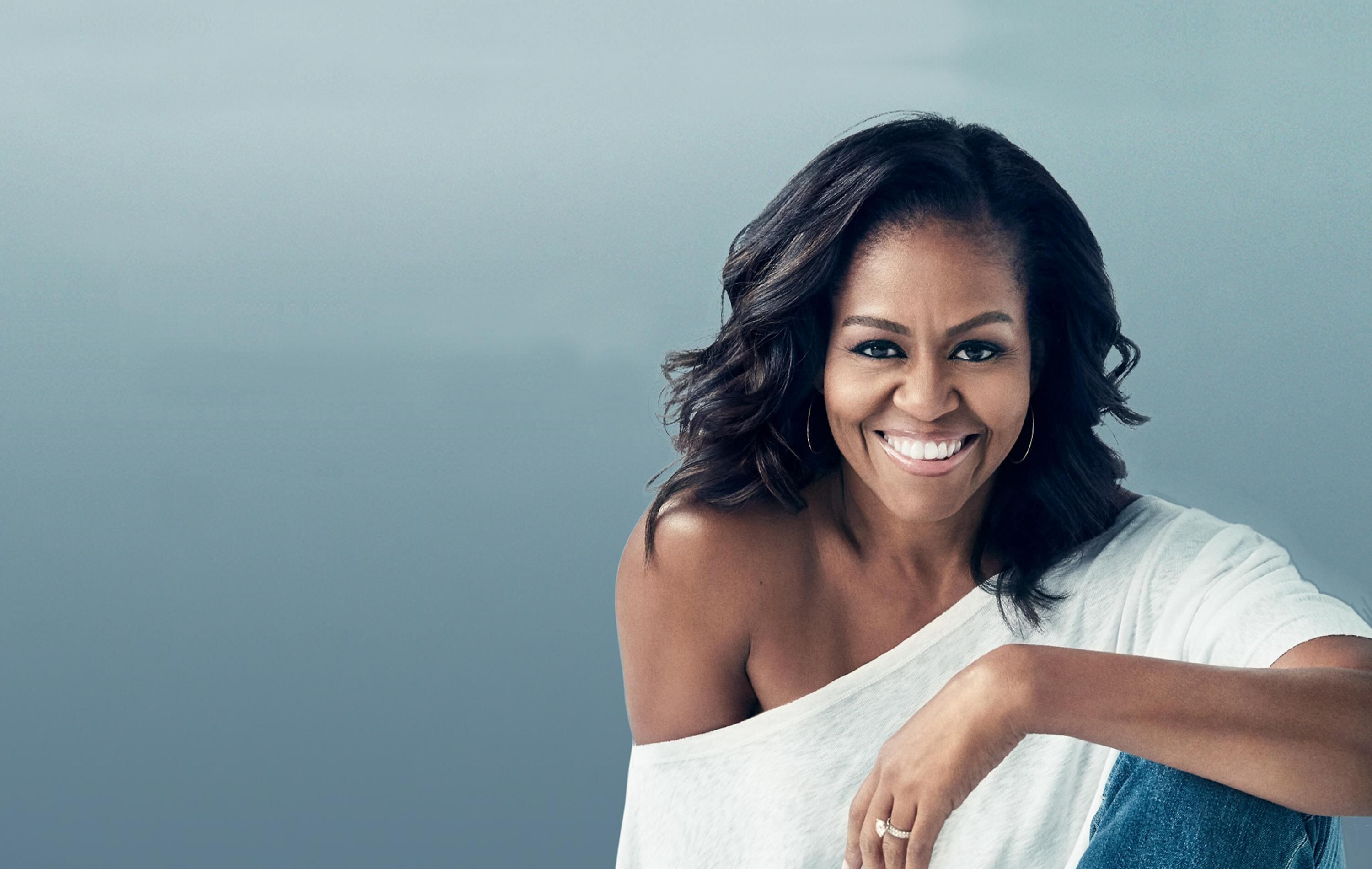 Michelle Obama, ex primera dama de los Estados Unidos.