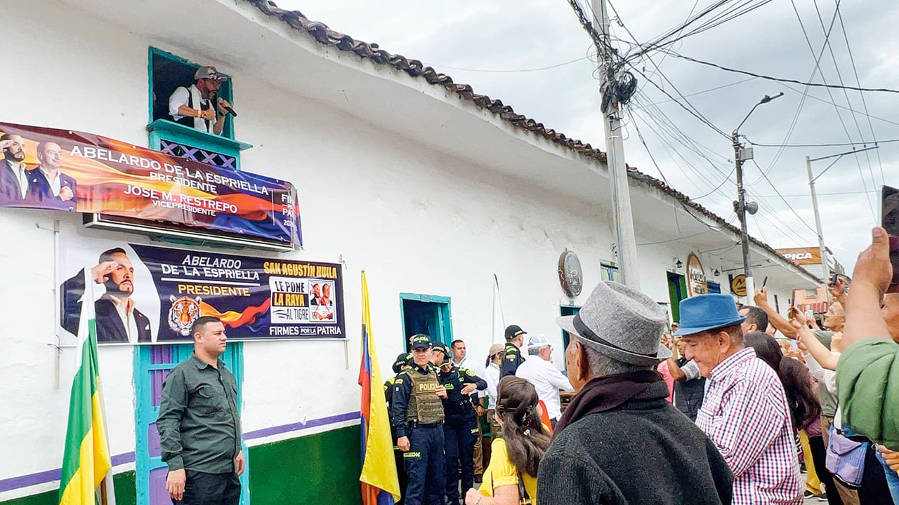  Aunque es la primera vez que el candidato de 47 años busca la presidencia, las encuestas lo perfilan como uno de los que disputaría la segunda vuelta.