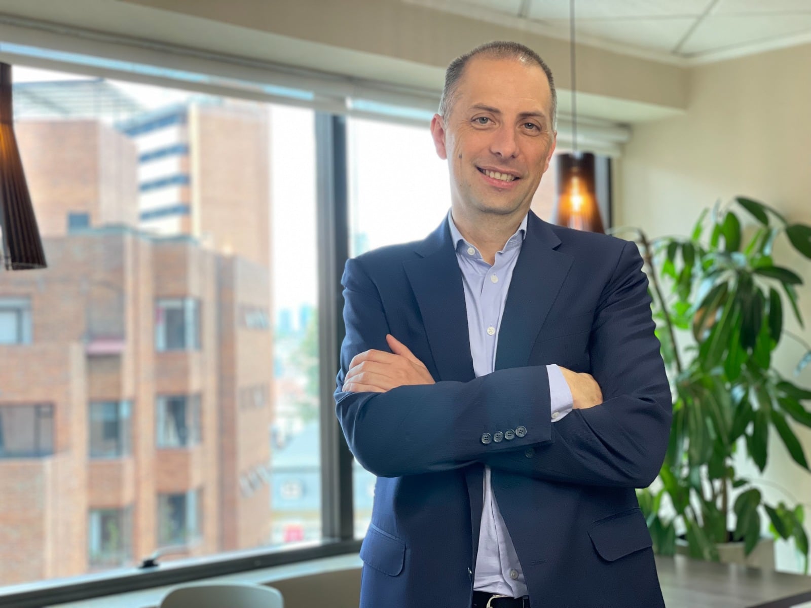 Andrés Restrepo, presidente de la Bolsa de Valores de Colombia.