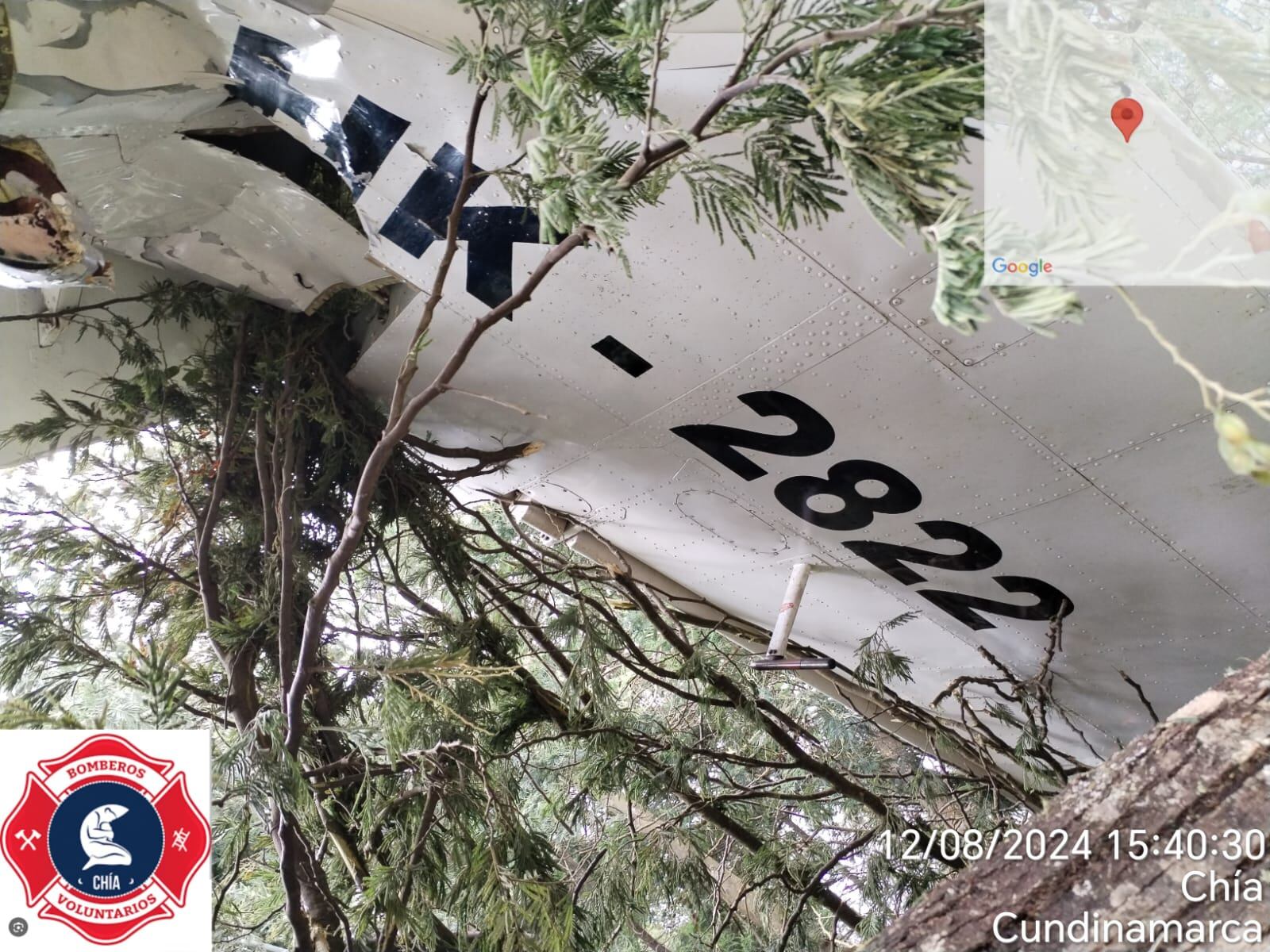 El hecho se registró en horas de la tarde este lunes 12 de agosto.