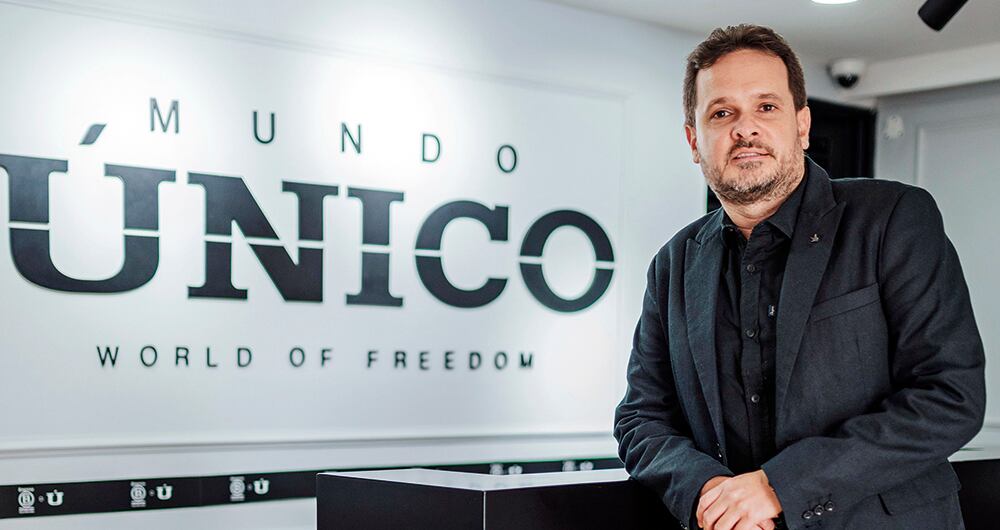 “Nuestro diferencial es que hemos podido crear tendencias en ropa interior para hombres”, dice el gerente de la empresa.