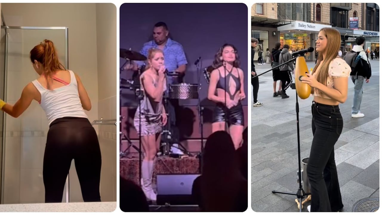 La mujer ha tenido varios empleos y se hizo famosa cantando en plena calle
