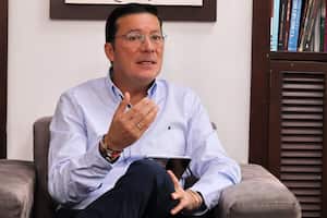 Hernán Penagos registrador nacional del estado civil.