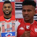Miguel Borja, Wilson Morelo y Michael Rangel regresan al FPC para la próxima temporada