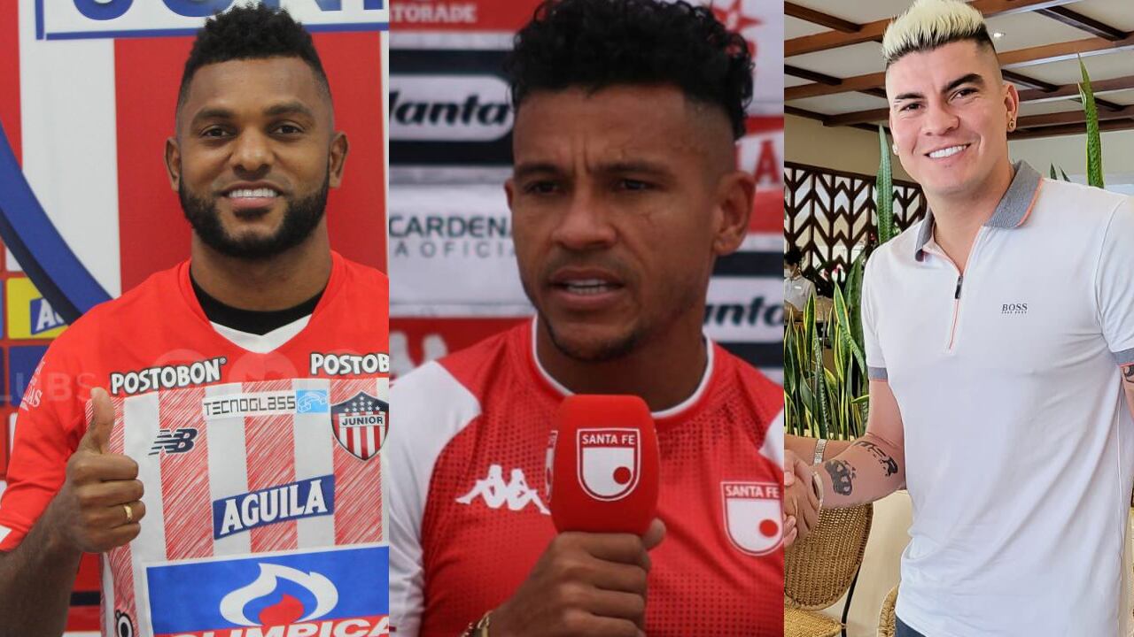 Miguel Borja, Wilson Morelo y Michael Rangel regresan al FPC para la próxima temporada