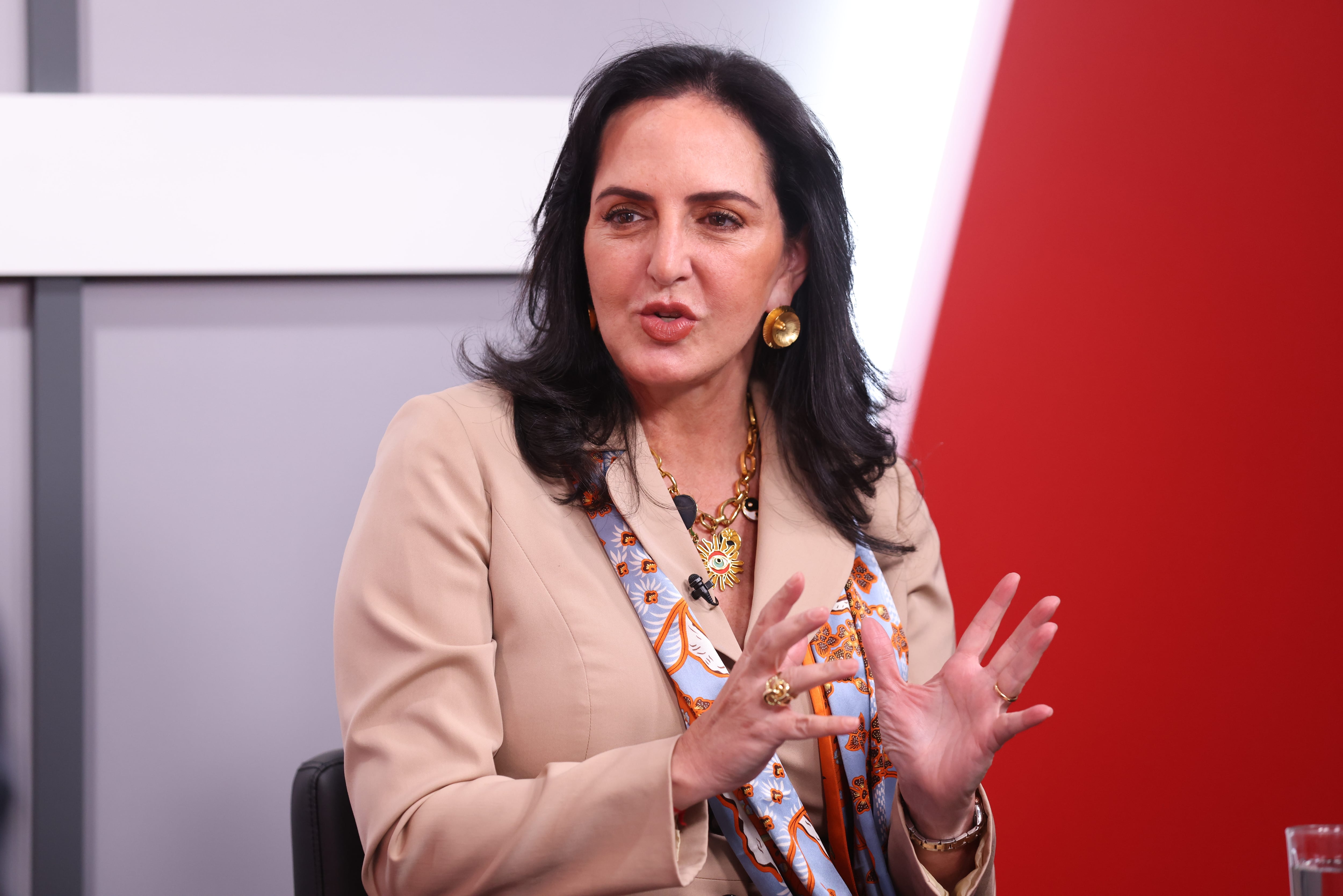 Entrevista a María Fernanda Cabal, senadora del Centro Democrático.